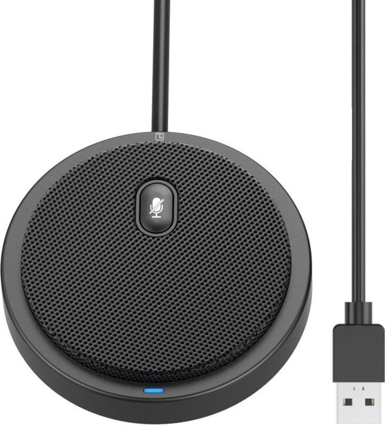 USB 2.0 Omnidirectional Conference Microphone