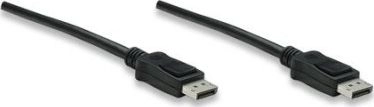 Techly DisplayPort 1.2  Audio/Video Kabel