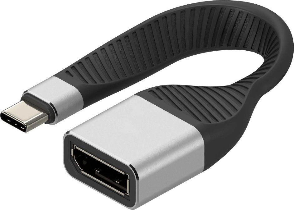 Techly ICOC-USBC-DP12 video cable adapter 0