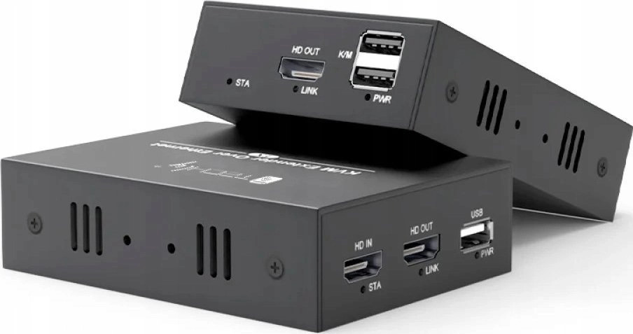 Techly IDATA HDMI-KVM4 KVM extender Transmitter