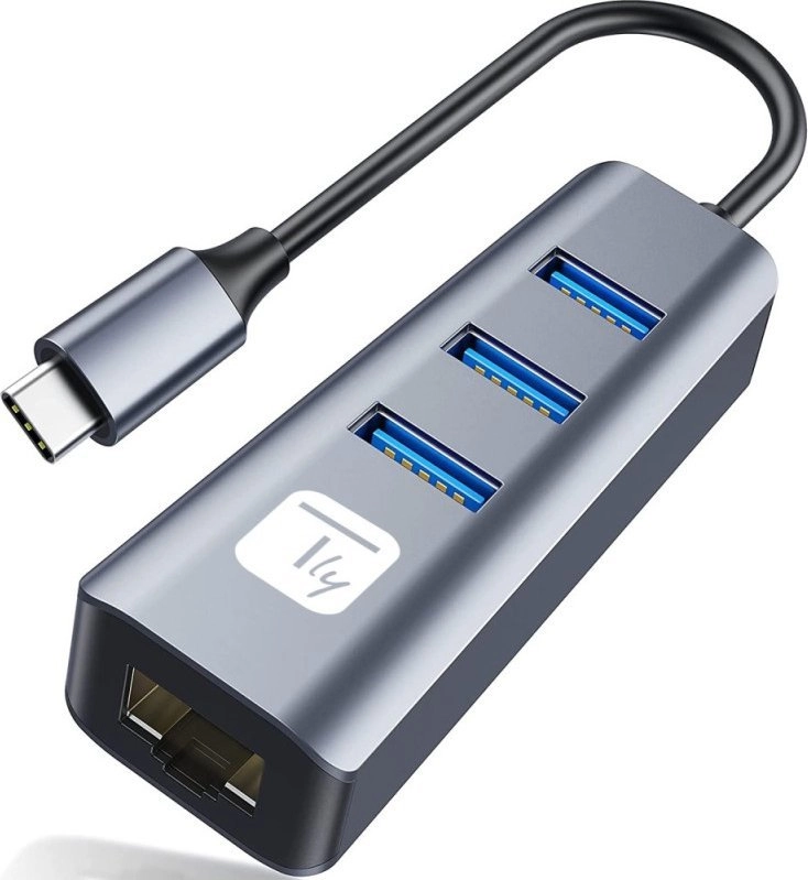 Techly IDATA USB-ETGIGA3CA laptop dock/port replicator
