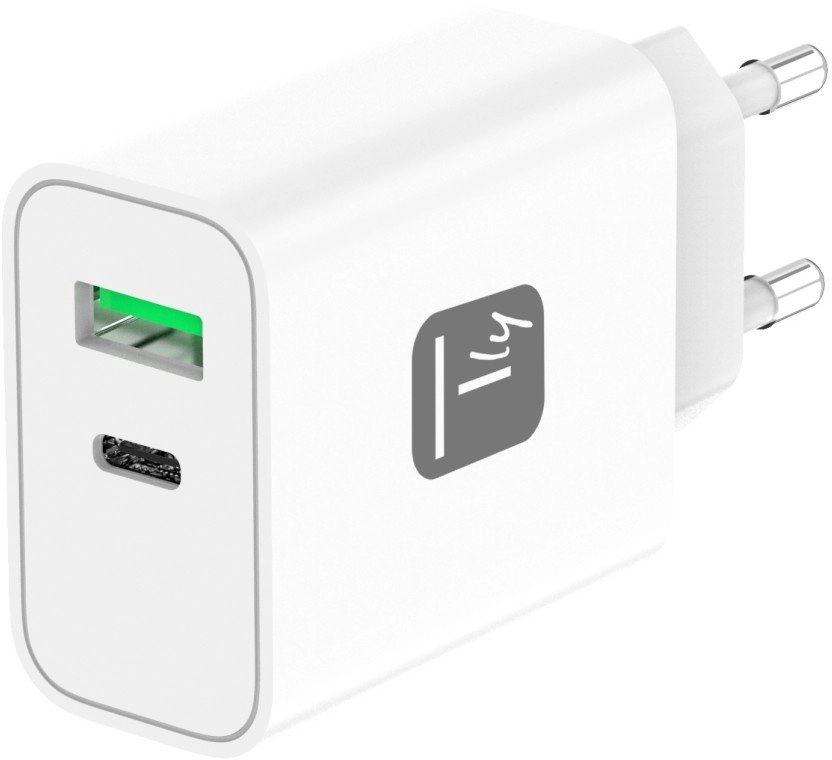 Techly IPW-USB-30WACG mobile device charger Universal
