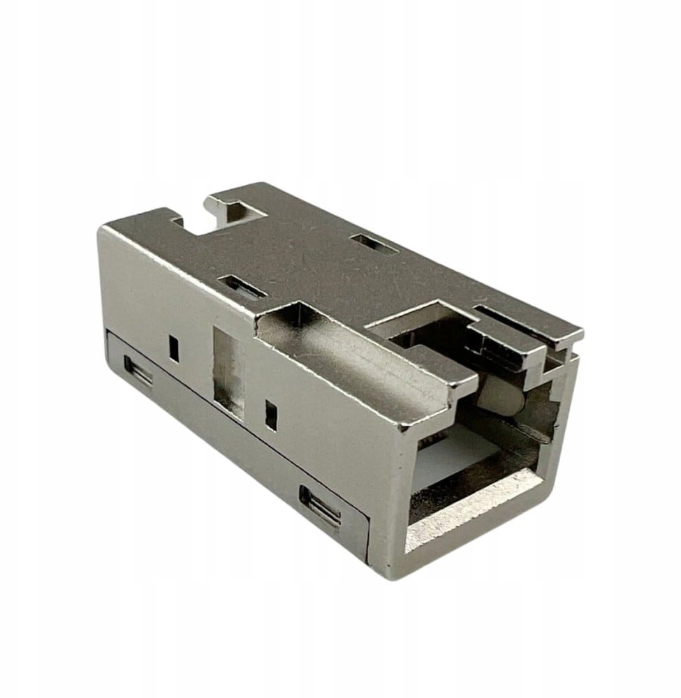 Techly Adapter RJ45 Cat6A STP 1:1