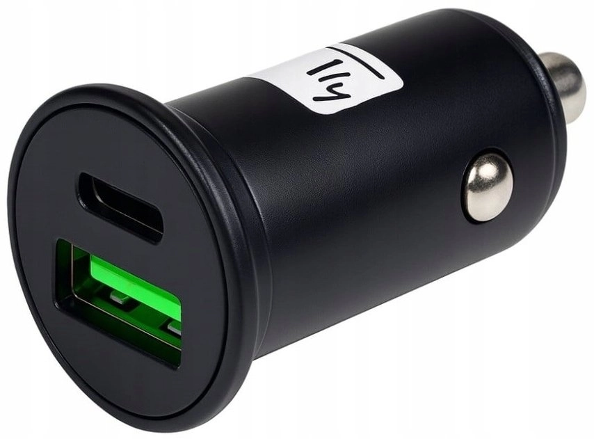 Techly charger USB-A QC + USB-C