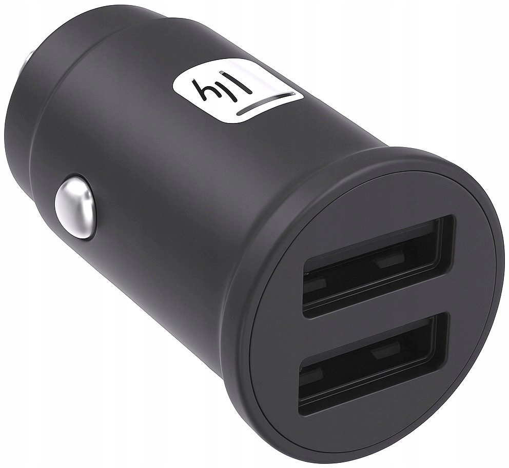 Techly charger Car charger 2x USB-A
