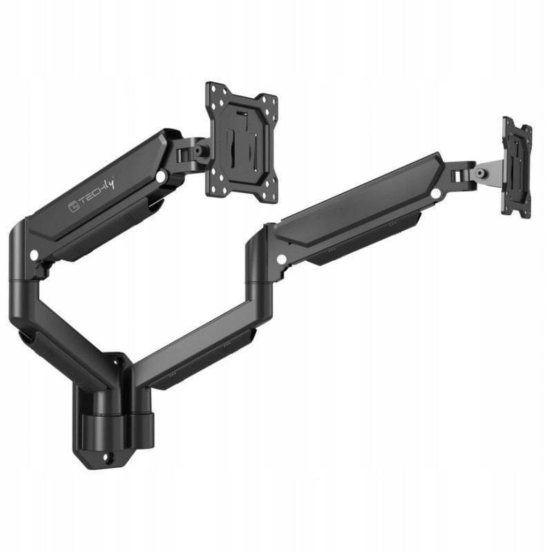 Techly Wall mount for 2 monitors