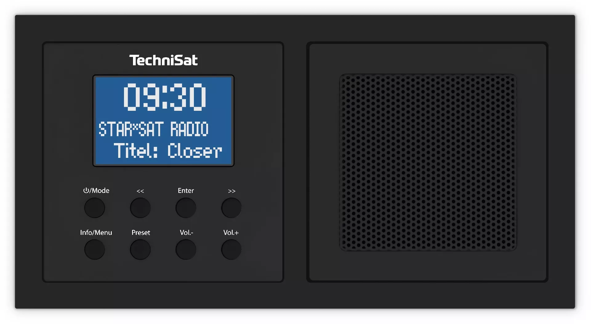 TechniSat DIGITRADIO UP 1 Wall mounted