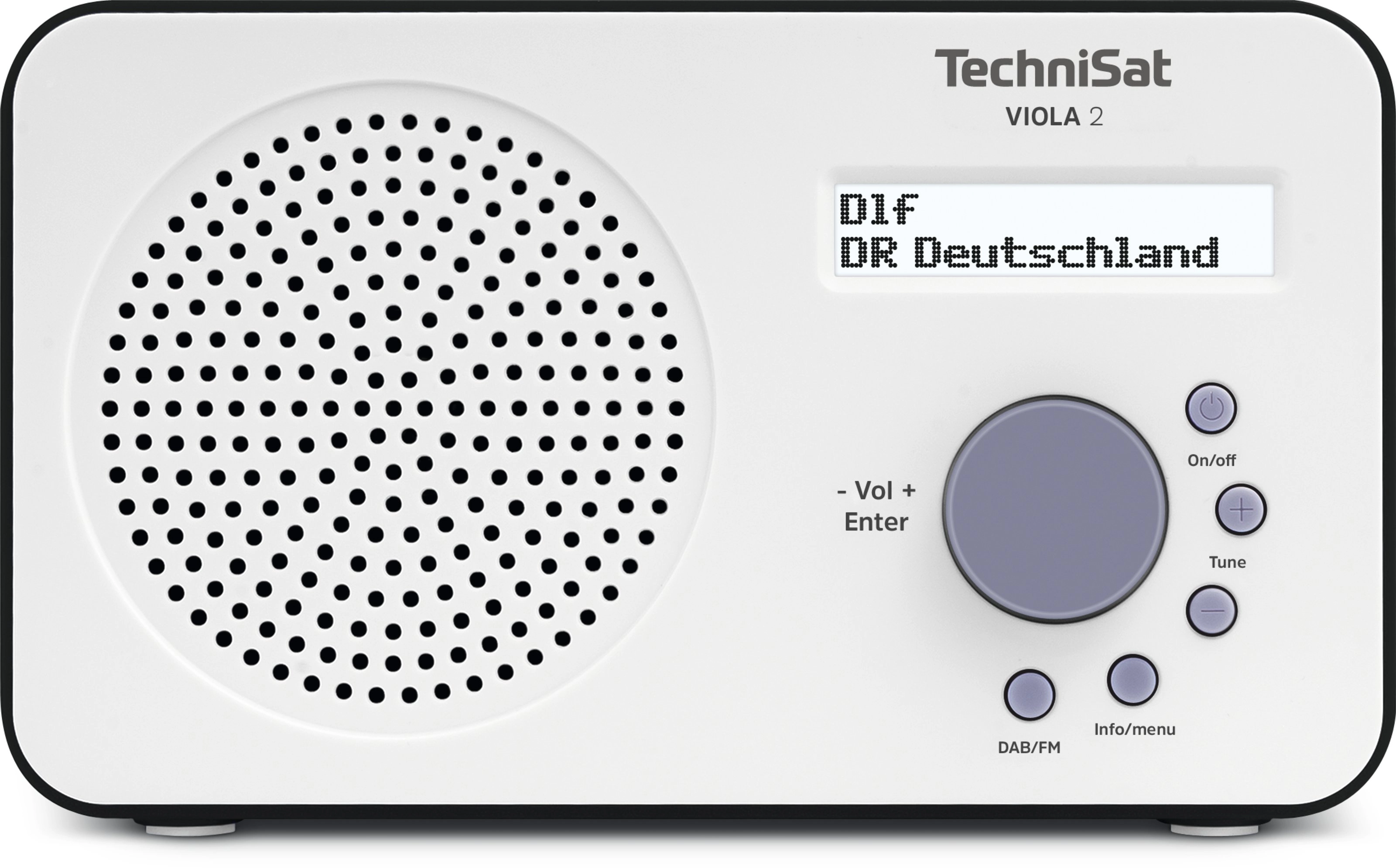 TechniSat 0000/3906 radio Portable Digital Black