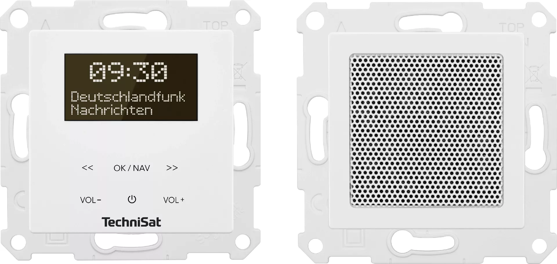 TechniSat DIGITRADIO UP 55 Wall mounted