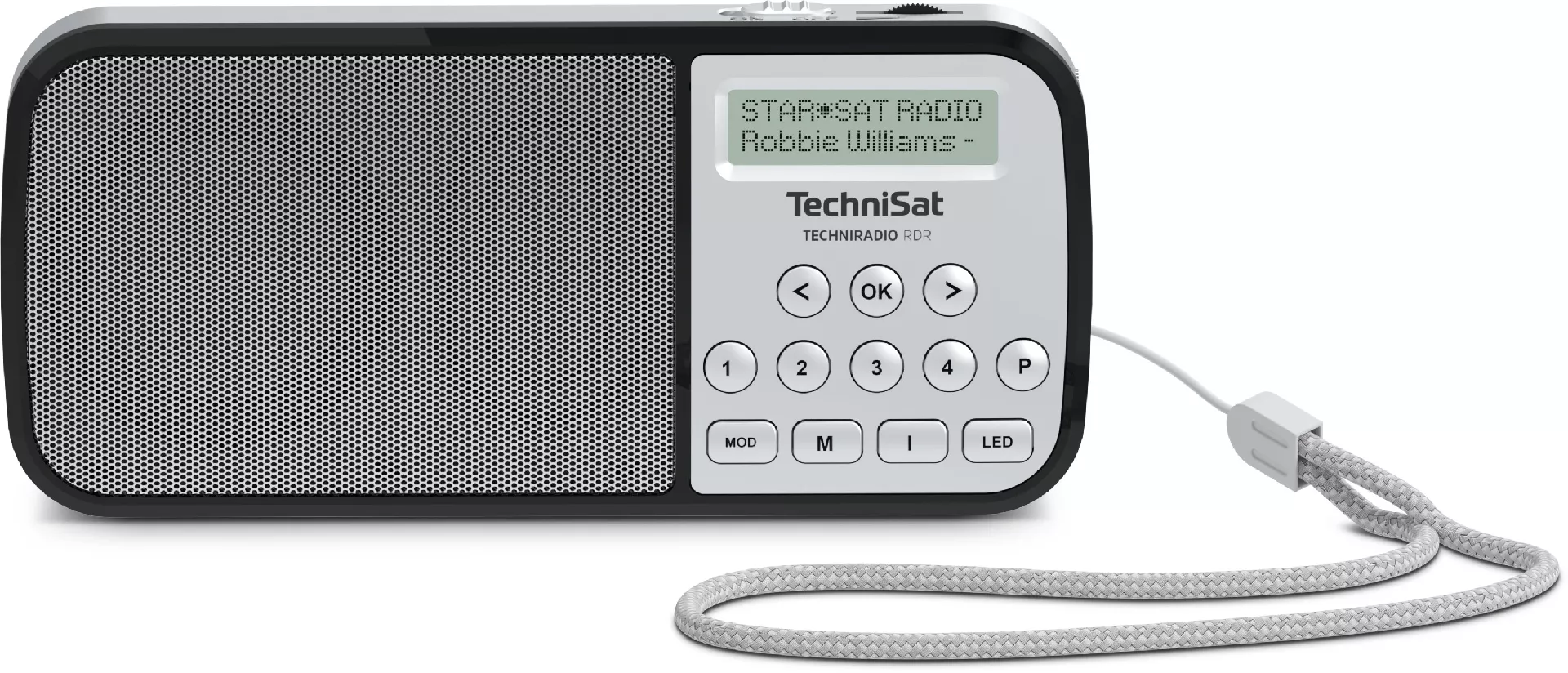 TechniSat RDR Portable Analog digital Silver