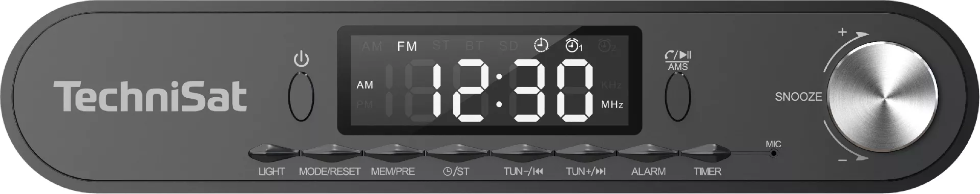 TechniSat KitchenRadio Kitchen Analog Anthracite 4019588778207