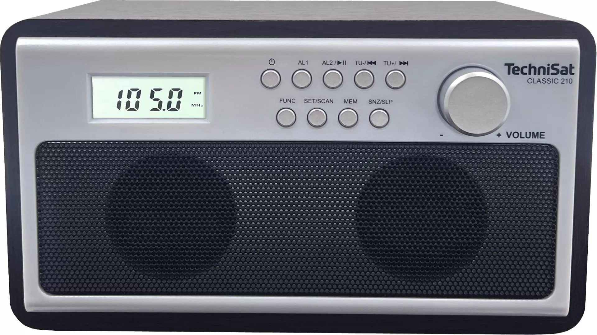 TechniSat CLASSIC 210 Clock Analog Silver