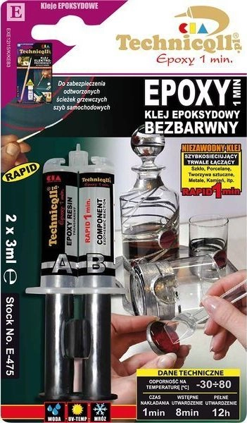 Technicqll Technicqll - Klej epoksydowy 1