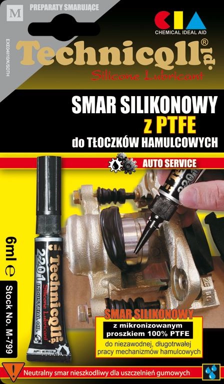 Technicqll Smar do tłoczków hamulcowych 6ml