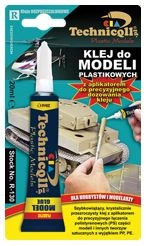 Technicqll Klej do modeli plastikowych 20ml