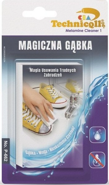Technicqll MAGIC SPONGE 10*6*2CM (1 PCS)
