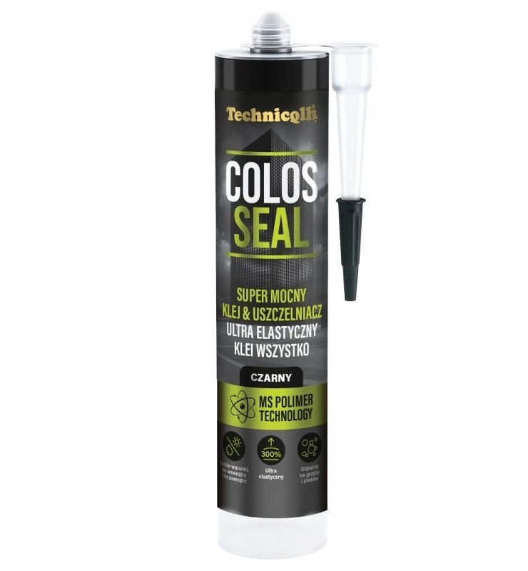 Technicqll SEALING GLUE COLOS SEAL BLACK