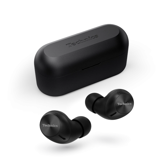 Technics wireless earbuds EAH-AZ40M2EK, black