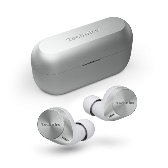 Technics wireless earbuds EAH-AZ60M2ES, silver