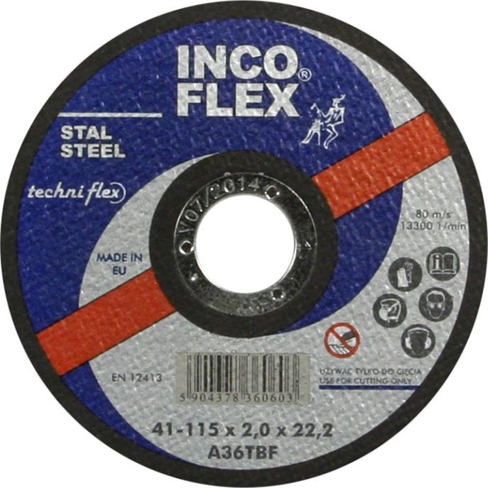 Techniflex FLAT DISC T1A 400*4.0*32