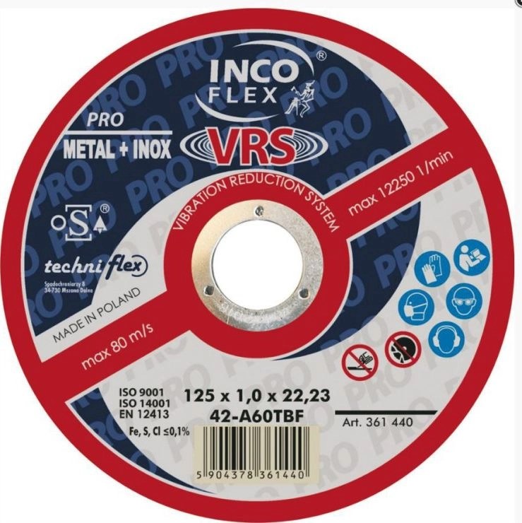 Techniflex CONVEX DISC T27 230*1.9*22