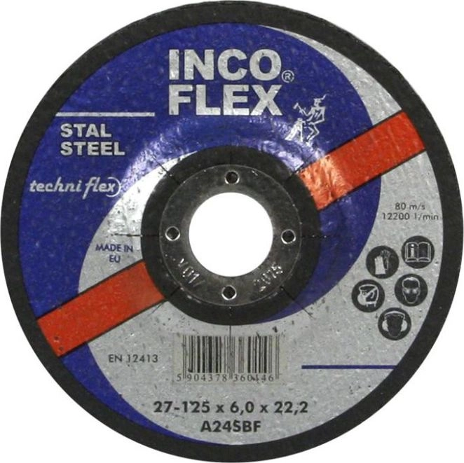 Techniflex TARCZA WYPUKŁA T27 230*3.2*22