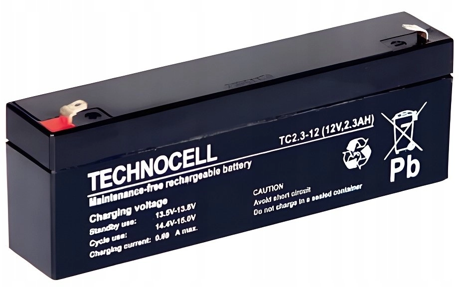 TC 2 3-12 TECHNOCELL Akumulator AGM