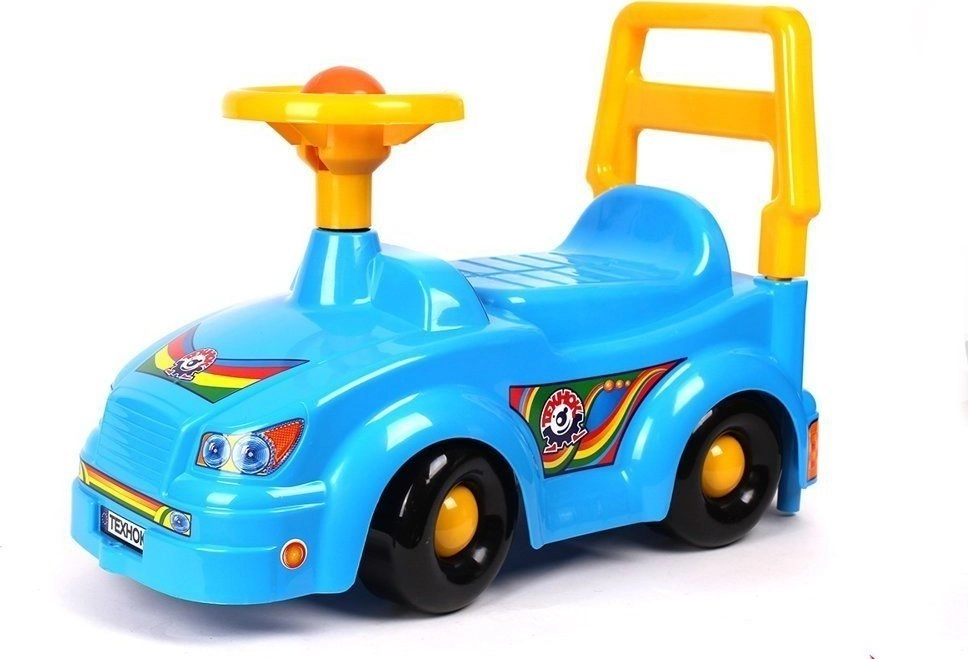 Technok Car Ride On 2483 Blue