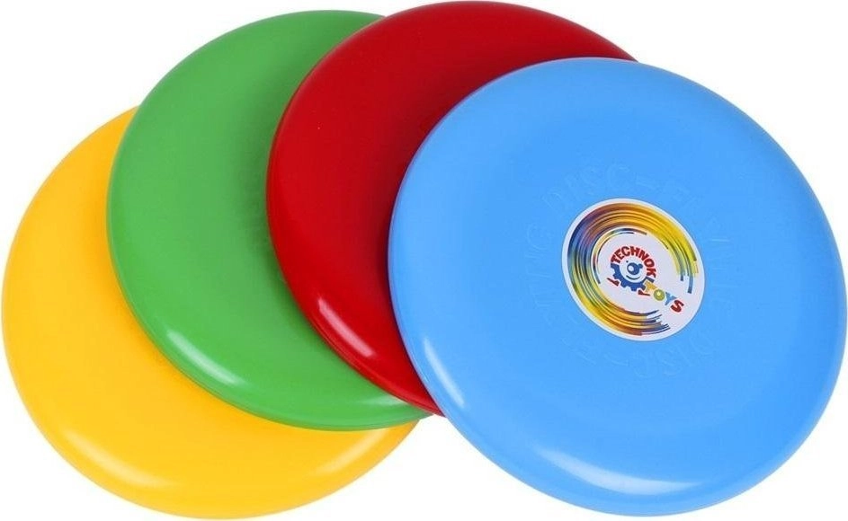 Technok Frisbee z naklejkami 491608 4823037602131
