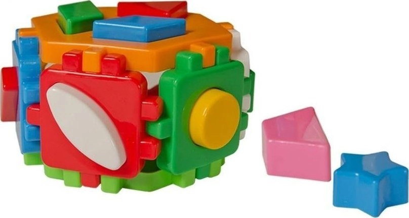 Technok Kostka ośmiobok-sorter Mądry dzieciak kształty