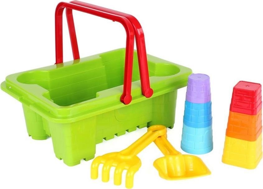 Technok Sand set Fortress castle +