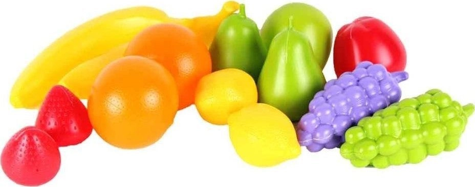 Technok Fruits in a double net