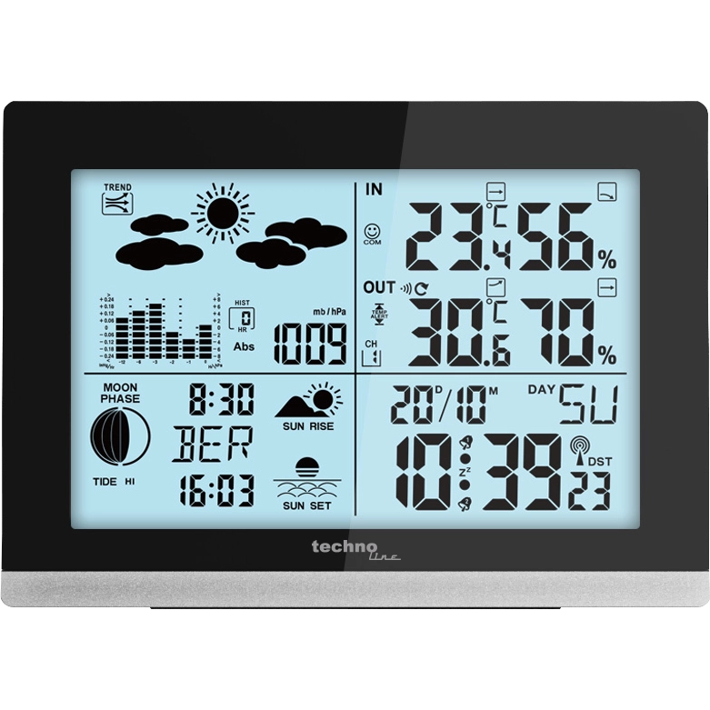 Technoline WS 6762 digital weather station