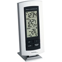 Technoline WS 9140-IT Black Silver WS9140