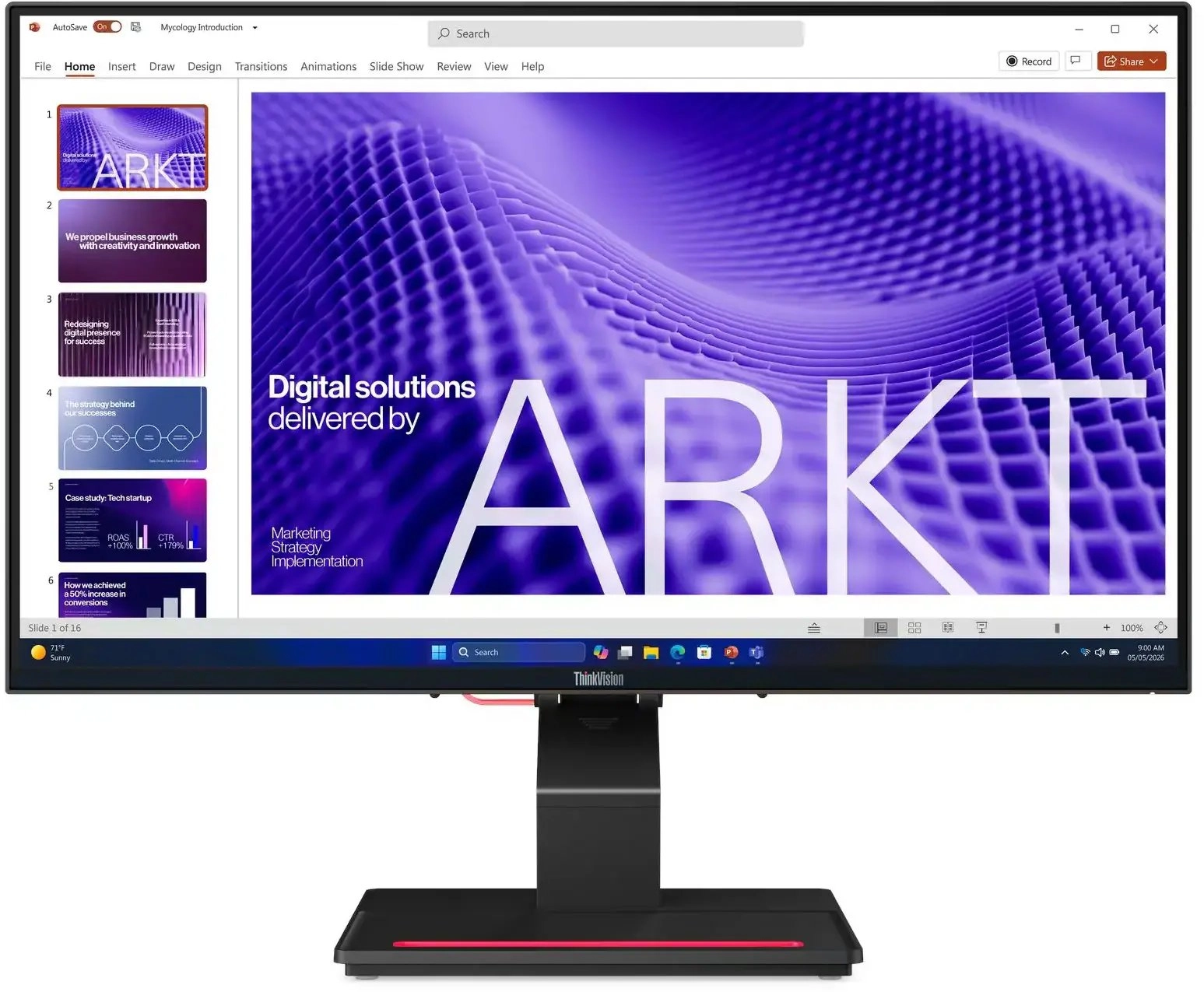 Lenovo ThinkVision T24D-4t monitori 60,5 cm (23.8") 1920 x 1080 pikseļi Full HD LCD Skārienjūtīgais ekrāns Galds Melns