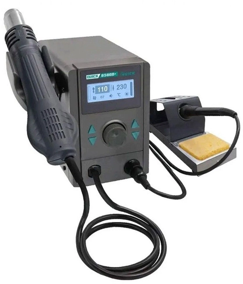 Techrebal QUICK 8586D+ 2 in 1