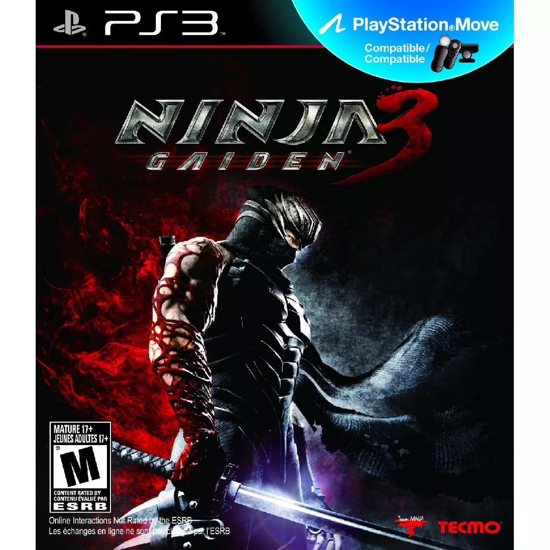 Tecmo Ninja Gaiden 3 PS3 English