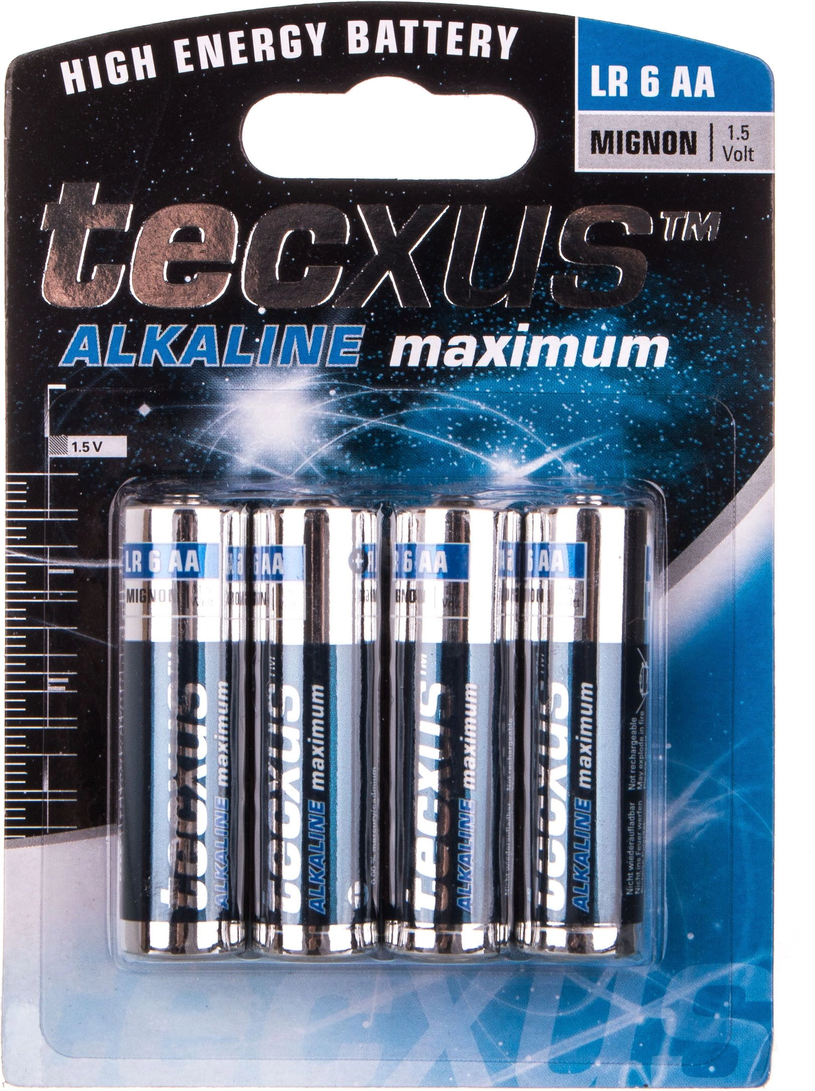 Tecxus LR6/AA (Mignon) Blue 23633 4250145110096