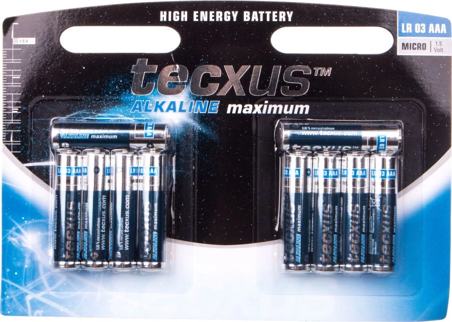Tecxus AAA / R03 battery 10