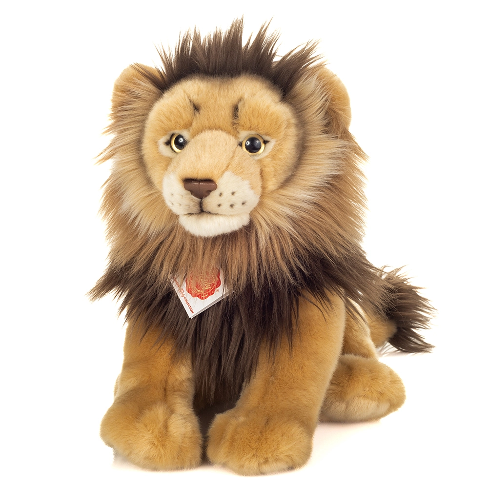 Teddy Hermann - Sitting Lion 30