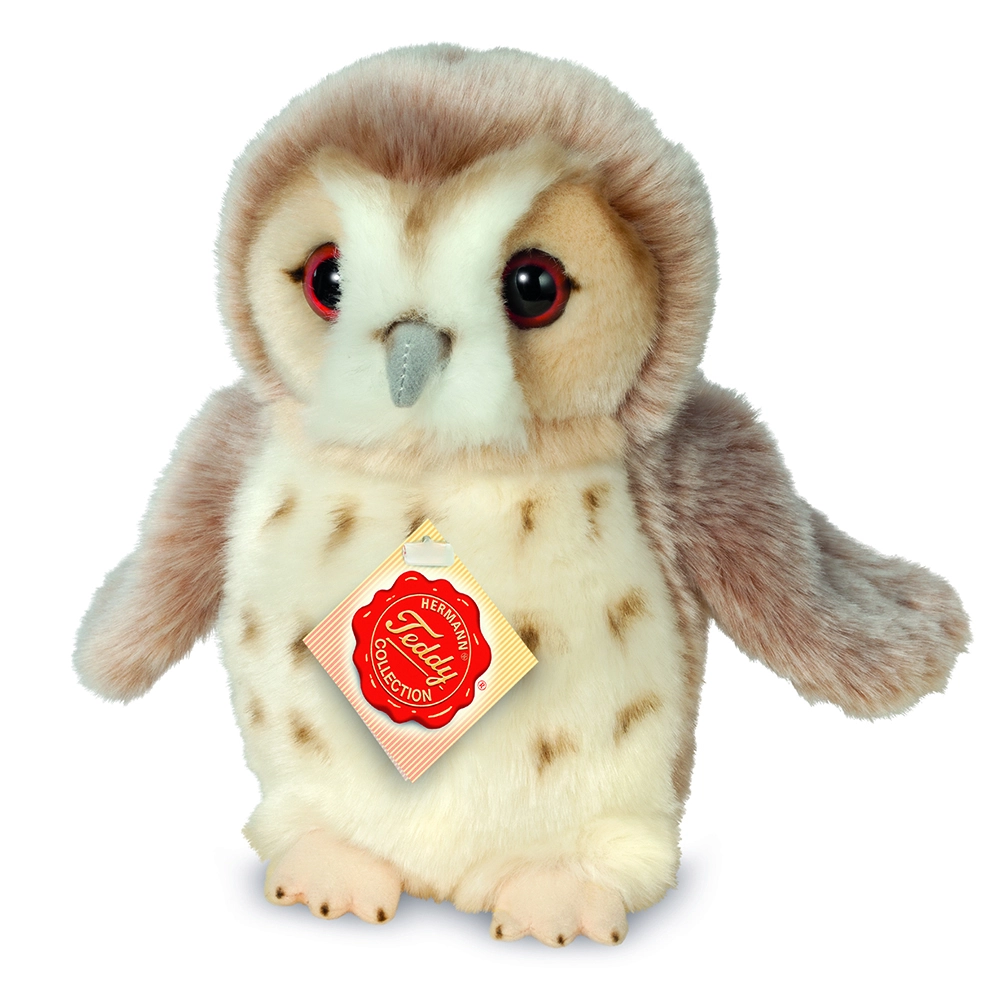 Teddy Hermann - Owl beige 20