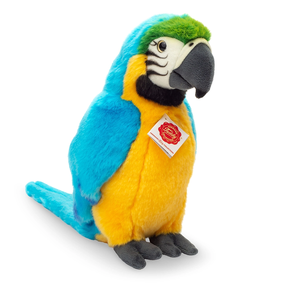 Teddy Hermann - Macaw Yellow-Breasted 26