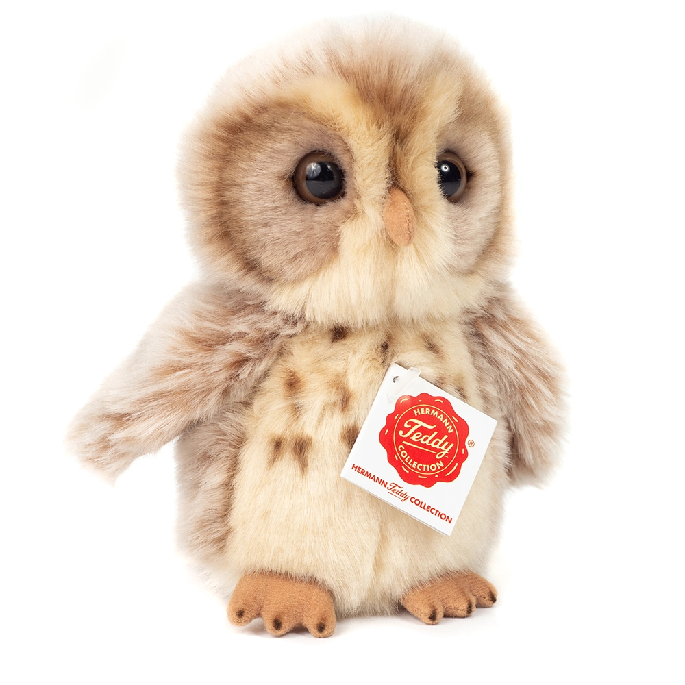 Teddy Hermann - Owl light brown