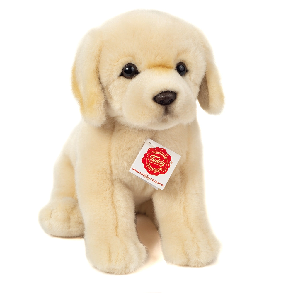 Teddy Hermann - Sitting Golden Retriever