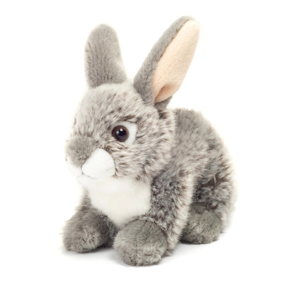 Teddy Hermann - Sitting Rabbit grey