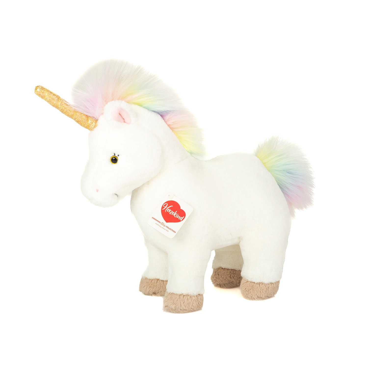 Teddy Hermann - Unicorn standing Zoey