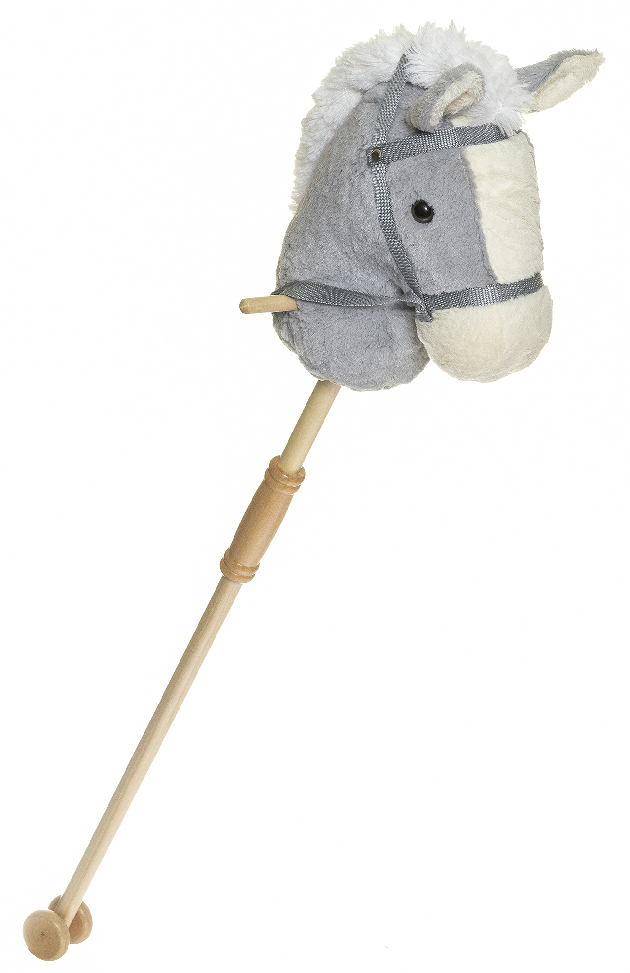 Teddykompaniet - Hobby Horse Detachable  Grey