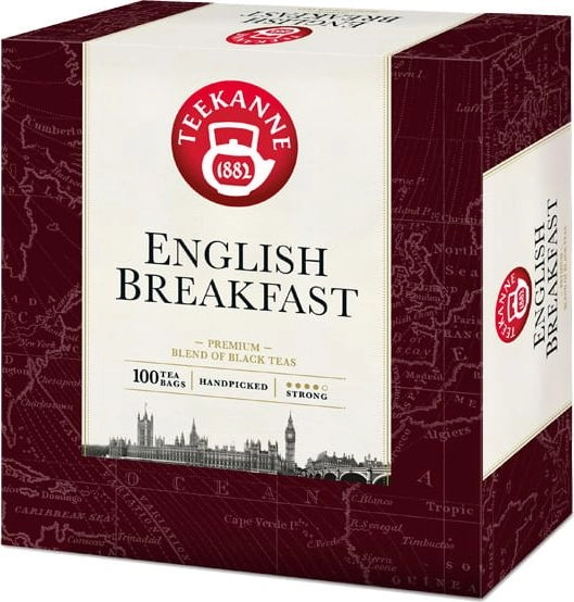 TEEKANNE BLACK TEA ENGLISH BREAKFAST 100
