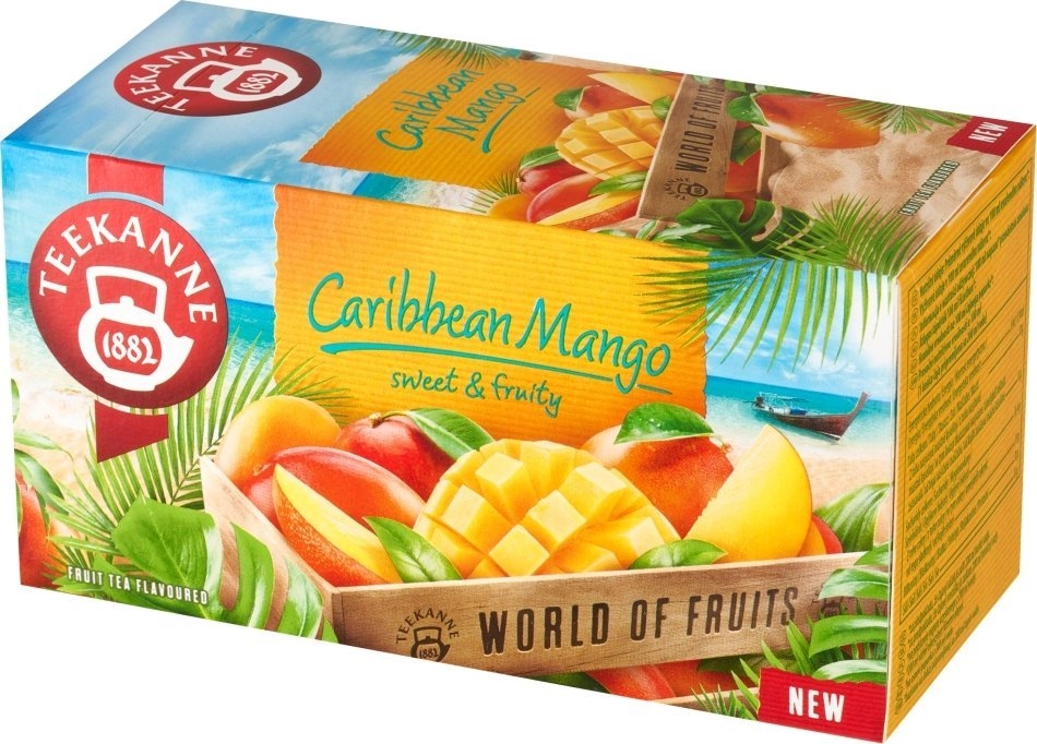 Teekanne Caribbean Mango fruit tea 20