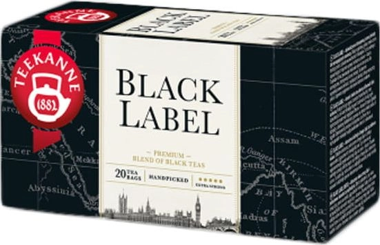 TEEKOT Teapot Black Label 20 copies